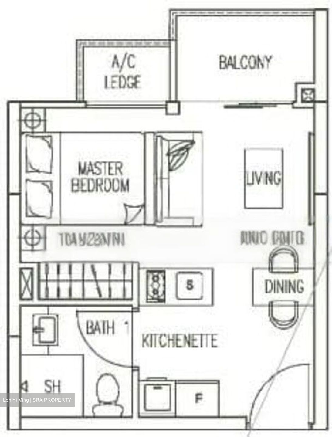 Prestige Heights (D12), Apartment #502407521